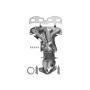 AP Exhaust CATCO 771145 CARB (CA, CO, NY, ME) Compliant Direct Fit OBDII Manifold Converter