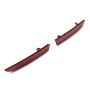 Raxiom CC13056 16-18 Chevrolet Camaro Axial Series LED Rear Diffuser Marker Lights- Red