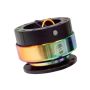 NRG Quick Release Gen 2.0 - Black Body / Neochrome Ring