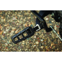 Kuryakyn 8893 Splined Front Peg Adapter 15-20 Scout Satin Black