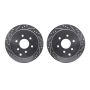 Dynamic Friction 7002-67095 Rotor Dril Slot