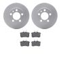 Dynamic Friction 4502-74091 Rotor Kit