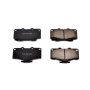 PowerStop 16-436 PowerStop - Z16 Low-Dust Ceramic Brake Pads