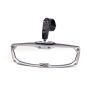 Seizmik 56-18024 03+ Arctic Cat/ CF Moto/ Honda/ Kaw/ Polaris/ Suz/ Yam Halo-RA Rearview Mirror 1.75 in.
