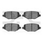 Dynamic Friction 1310-1719-00 Disc Brake Pad