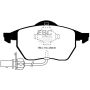 EBC Brakes DP21114 Greenstuff 2000 Series Sport Brake Pads