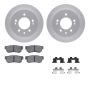 Dynamic Friction 4512-03132 Rotor Kit