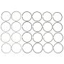 MAHLE 42168 Engine Piston Ring Set