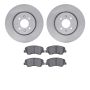 Dynamic Friction 6502-21107 Rotor Kit