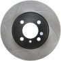 Stoptech 126.34018SL Slotted Sport Brake Rotor