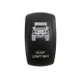 SPOD 860500 Rocker JK Roof Light Bar Switch
