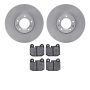 Dynamic Friction 6502-16015 Rotor Kit