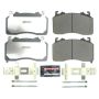 PowerStop Z26-2267 PowerStop - Z26 Performance Carbon-Fiber Ceramic Brake Pads with Hardware Kit