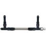 ALLSTAR PERFORMANCE ALL26167 Fuel Line Kit 9-5/8in BG Demon Black