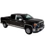 Putco 9751208GM 07-13 GMC Sierra Reg Cab 8ft Long Box - 6in Wide - 10pcs - SS Rocker Panels