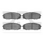 Dynamic Friction 1310-1814-00 Disc Brake Pad
