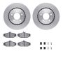 Dynamic Friction 6612-27067 Rotor Kit