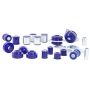 SuperPro 1994 Land Rover Discovery Base Fr/Rr Caster Correction Radius Arm & Panhard Rod Bushing Set