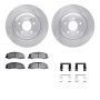 Dynamic Friction 6612-46047 Rotor Kit