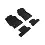 3D Maxpider 13-20 Subaru Brz Elegant 1st 2nd Row - Floor Mat Set (Black)