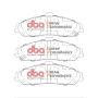 Disc Brakes Australia DB7599XP Front Xtreme Performance Brake Pads
