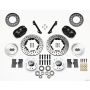 Wilwood 140-11007-D Forged Dynalite Front Kit 11.00in Drilled 70-78 Camaro