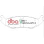 Disc Brakes Australia DB7869SP Rear Street Performance Brake Pads