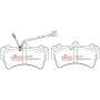 Disc Brakes Australia DB7878XP Front Xtreme Performance Brake Pads