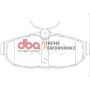 Disc Brakes Australia DB7987XP Rear Xtreme Performance Brake Pads