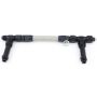 FRAGOLA FRG920006-BL #6 Fuel Line Kit 9/16-24 Dual Inlet Demon