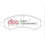 Disc Brakes Australia DB7991SP Front Street Performance Brake Pads