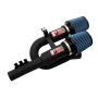 Injen 07-09 335i E92 / 08-09 135i E82 3.0L L6 Twin intake Wrinkle Black Short Ram Intake