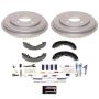 PowerStop KOE15400DK Power Stop 15-20 Honda Fit Rear Autospecialty Drum Kit