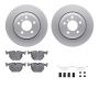 Dynamic Friction 4512-31275 Rotor Kit