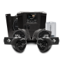 Rockford Fosgate UTV RNGR-STAGE4 Rockford Fosgate 15-17 Polaris Ranger Crew 400 Watt Stereo Kit