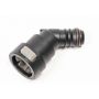 Radium Engineering 14-0628 16MM SAE FEMALE TO 45DEG 5/8IN BARB