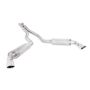 Stainless Works CA10CBL 2010-15 Camaro 6.2L 3in Exhaust X-Pipe Chambered Turbo Mufflers Polished Tips