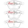 Disc Brakes Australia DB8304XP Front Xtreme Performance Brake Pads