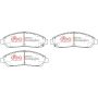 Disc Brakes Australia DB8396XP Front Xtreme Performance Brake Pads