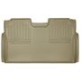 Husky Liners 15 Ford F-150 SuperCrew Cab WeatherBeater Tan 2nd Seat Floor Liner