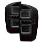 SPYDER 5085740 LED Tail Lights - Black Smoke