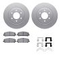 Dynamic Friction 4412-68001 Rotor Kit