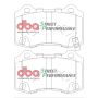 Disc Brakes Australia DB8805SP Rear Street Performance Brake Pads