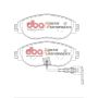 Disc Brakes Australia DB8849XP Front Xtreme Performance Brake Pads