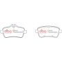 Disc Brakes Australia DB8880XP Rear Xtreme Performance Brake Pads
