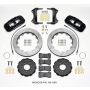 Wilwood 140-13911 AERO6 Front Hat Kit 15.00 2014-up Corvette C7 w/Lines