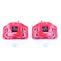 PowerStop S3110 Red Powder Coated Calipers