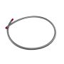 Aeromotive SS Braided Fuel Hose - AN-06 x 4ft