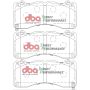 Disc Brakes Australia DB9021SP Front Street Performance Brake Pads