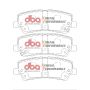 Disc Brakes Australia DB9022XP Rear Xtreme Performance Brake Pads